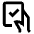 Business Contract Icon from Outlined Line - Material Pro Set