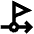 Business Progress Alt Icon from Outlined Line - Material Pro Set