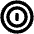 Coin Icon from Outlined Line - Material Pro Set