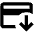 Credit Card Receive Icon from Outlined Line - Material Pro Set