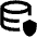 Database Protect Icon from Outlined Line - Material Pro Set