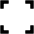 Empty Scanner Icon from Outlined Line - Material Pro Set