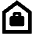 Home Office Icon from Outlined Line - Material Pro Set
