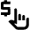 Investment Selection Icon from Outlined Line - Material Pro Set