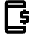 Mobile Payment Icon from Outlined Line - Material Pro Set