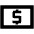 Money Alt Icon from Outlined Line - Material Pro Set