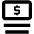 Money Stack Alt Icon from Outlined Line - Material Pro Set