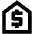 Mortgage Icon from Outlined Line - Material Pro Set