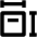 Package Measurements Icon from Outlined Line - Material Pro Set