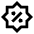 Percent Badge Icon from Outlined Line - Material Pro Set