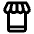 Phone Shopping Icon from Outlined Line - Material Pro Set
