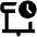 Rehearse Timing Icon from Outlined Line - Material Pro Set