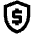 Security Cash Icon from Outlined Line - Material Pro Set