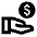 Share Coin Alt Icon from Outlined Line - Material Pro Set