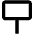 Sign Icon from Outlined Line - Material Pro Set
