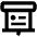 Slide Deck Icon from Outlined Line - Material Pro Set