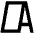 Standing Sign Icon from Outlined Line - Material Pro Set