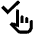 Subscription Model Icon from Outlined Line - Material Pro Set