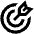 Target Arrow Icon from Outlined Line - Material Pro Set