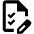 Tasklist Edit Icon from Outlined Line - Material Pro Set