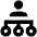 Work Organization Icon from Outlined Line - Material Pro Set