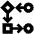 Workflow Icon from Outlined Line - Material Pro Set