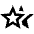 Bookmark Library Icon from Outlined Line - Material Pro Set
