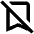 Bookmark Off Icon from Outlined Line - Material Pro Set