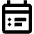 Event List Icon from Outlined Line - Material Pro Set