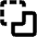 Pathfinder Minus Back Alt Icon from Outlined Line - Material Pro Set