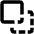Pathfinder Minus Front Alt Icon from Outlined Line - Material Pro Set