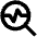 Pulse Diagnosis Icon from Outlined Line - Material Pro Set