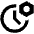 Schedule Setting Bolt Icon from Outlined Line - Material Pro Set