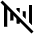 Voice Activation Off Icon from Outlined Line - Material Pro Set