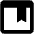 Web Asset Bookmark Icon from Outlined Line - Material Pro Set