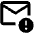 Alert Email Icon from Outlined Line - Material Pro Set