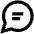 Chat Alt Icon from Outlined Line - Material Pro Set