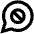 Chat Block Alt Icon from Outlined Line - Material Pro Set