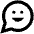 Chat Emoji Alt Icon from Outlined Line - Material Pro Set