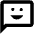 Chat Emoji Icon from Outlined Line - Material Pro Set