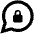 Chat Lock Alt Icon from Outlined Line - Material Pro Set