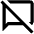 Chat Off Icon from Outlined Line - Material Pro Set