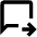 Next Comment Icon from Outlined Line - Material Pro Set