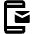 Phone Messaging Icon from Outlined Line - Material Pro Set