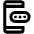 Phone Password Icon from Outlined Line - Material Pro Set