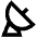 Satellite Tower Icon from Outlined Line - Material Pro Set