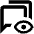 Show Hide All Comments Icon from Outlined Line - Material Pro Set