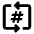 Slack Channel Icon from Outlined Line - Material Pro Set
