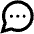 Sms Alt Icon from Outlined Line - Material Pro Set