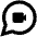 Video Chat Alt Icon from Outlined Line - Material Pro Set